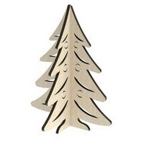 Decorazioni per la tavola di Natale