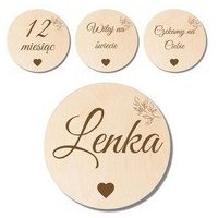 Cartoline fotografiche e tappetini per neonati