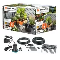 Kit per l'irrigazione del giardino