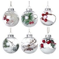 Palle di Natale e decorazioni per l'albero