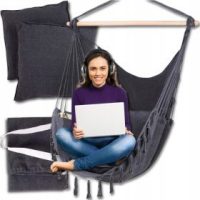 Sedie da giardino sospese