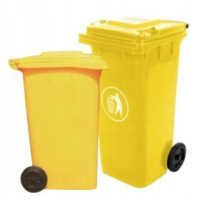 Bidoni della spazzatura