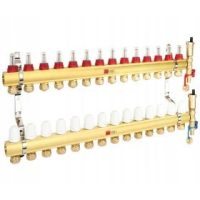 Collettori per riscaldamento a pavimento