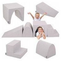 Blocchi in schiuma e gomma per bambini