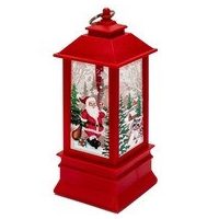 Candelieri e lanterne natalizie