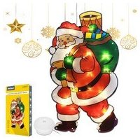 Decorazioni natalizie per le finestre