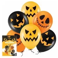 Palloncini e ghirlande di Halloween