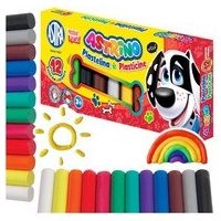 Plastilina scolastica, materiale per modellare