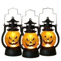 Lanterne e candele di Halloween