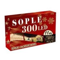 Illuminazione natalizia per esterni