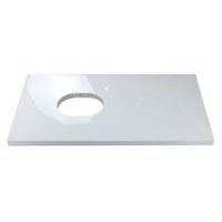 Piani per il lavabo del bagno