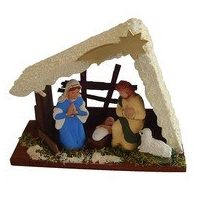 Presepi e addobbi natalizi