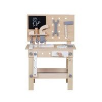 Tavoli da lavoro con attrezzi per bambini