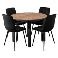 Tavoli con sedie per il soggiorno